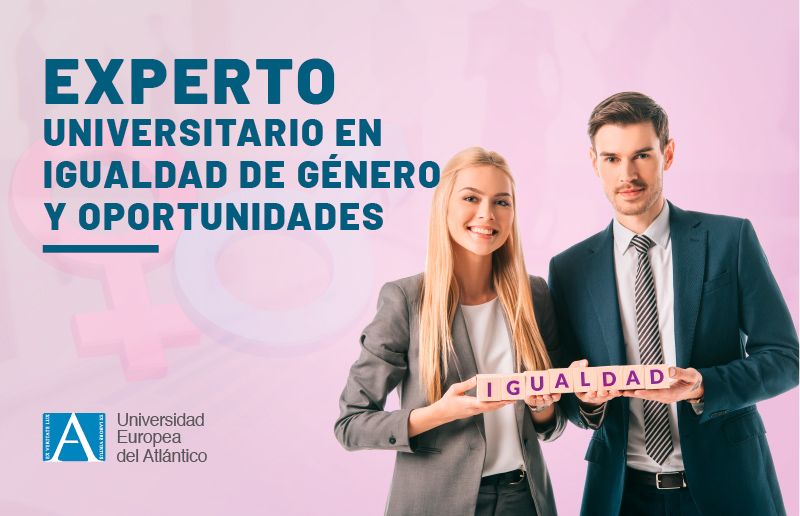 Experto Universitario en igualad de género y oportunidades