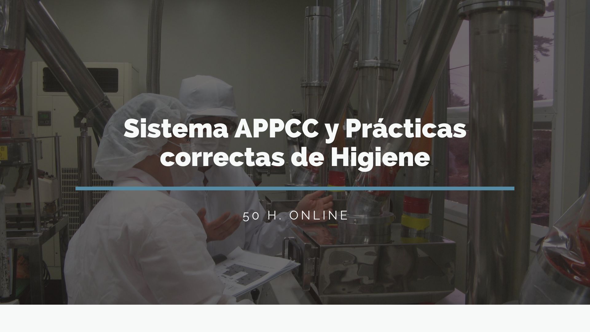Sistema APPCC y prácticas correctas de higiene