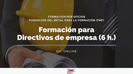 FORMACIÓN PARA PERSONAL DIRECTIVO (6H.) -  FUNDACIÓN DEL METAL
