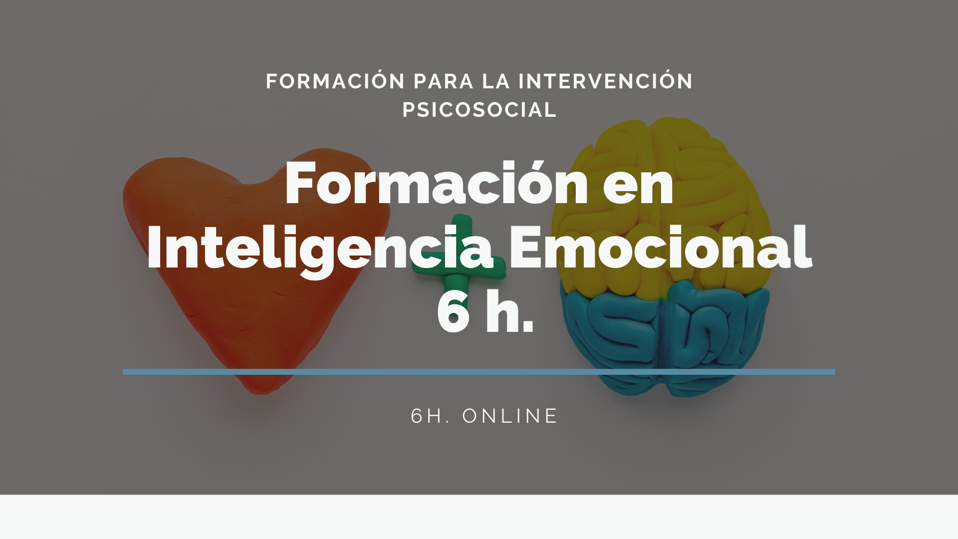 FORMACIÓN EN INTELIGENCIA EMOCIONAL