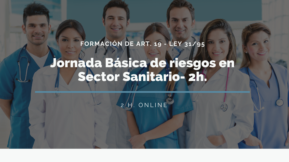 JORNADA BÁSICA DE RIESGOS EN SECTOR SANITARIO. FISABIO