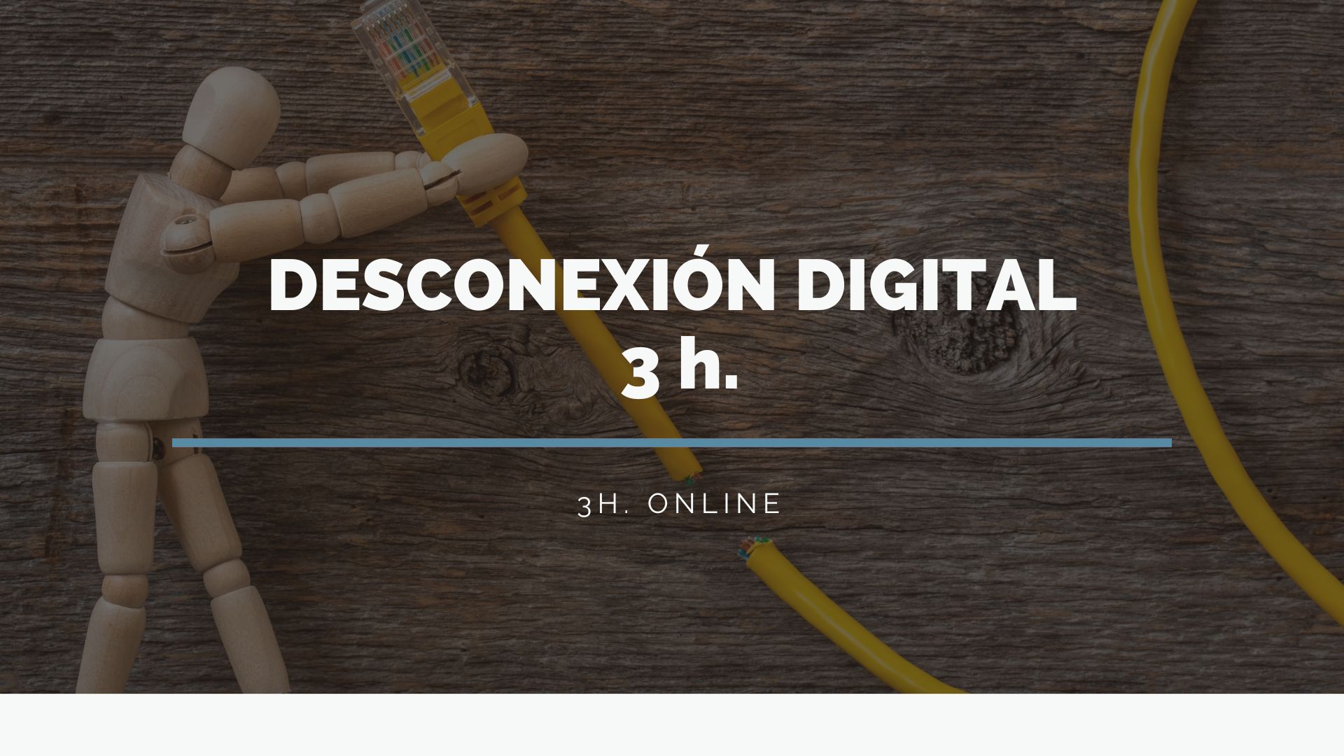 DESCONEXIÓN DIGITAL